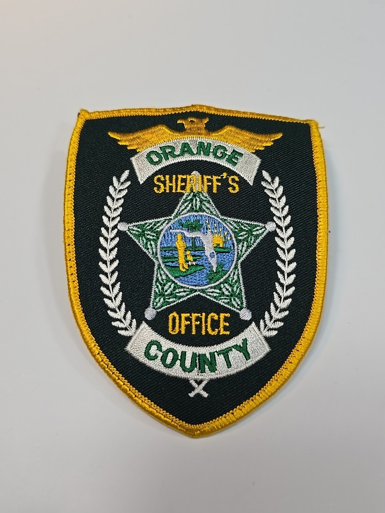 Orange County Sheriff's Office Iron-on Patch Florida