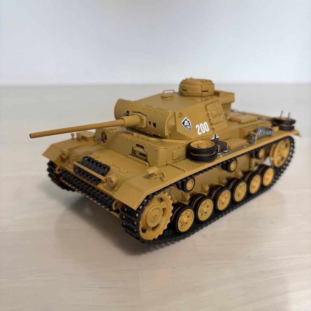 Assembled Tamiya German Panzer Iii L Type Japan