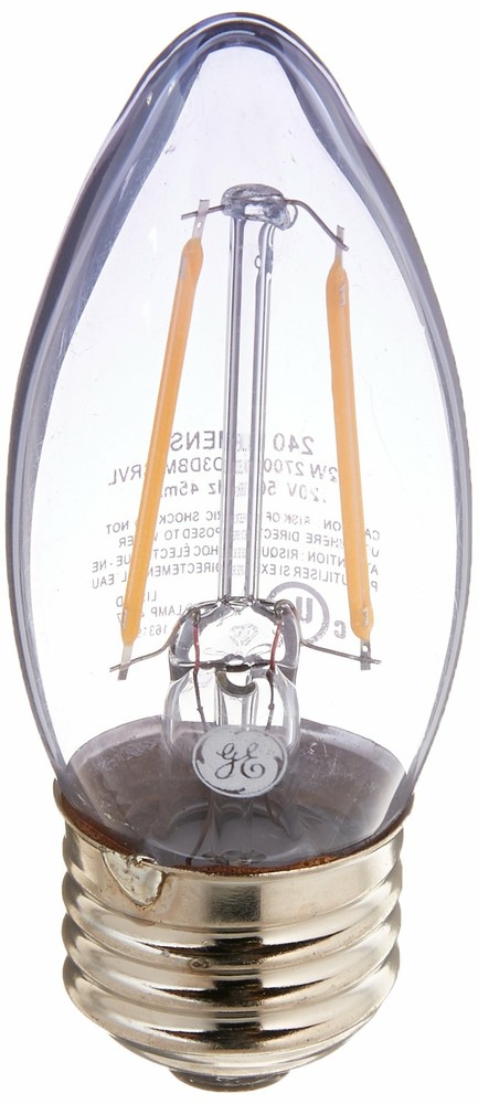 GE Reveal LED 40 watt equivalent BM LED Bulb, Clear, Dimmable LED Light Bulb