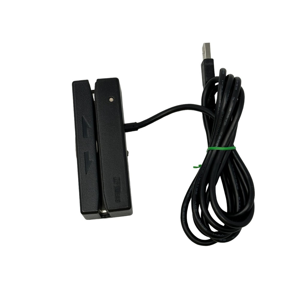 RFIDeas pcSwipe Enroll Magnetic Card Reader USB MS3-00M1AKU