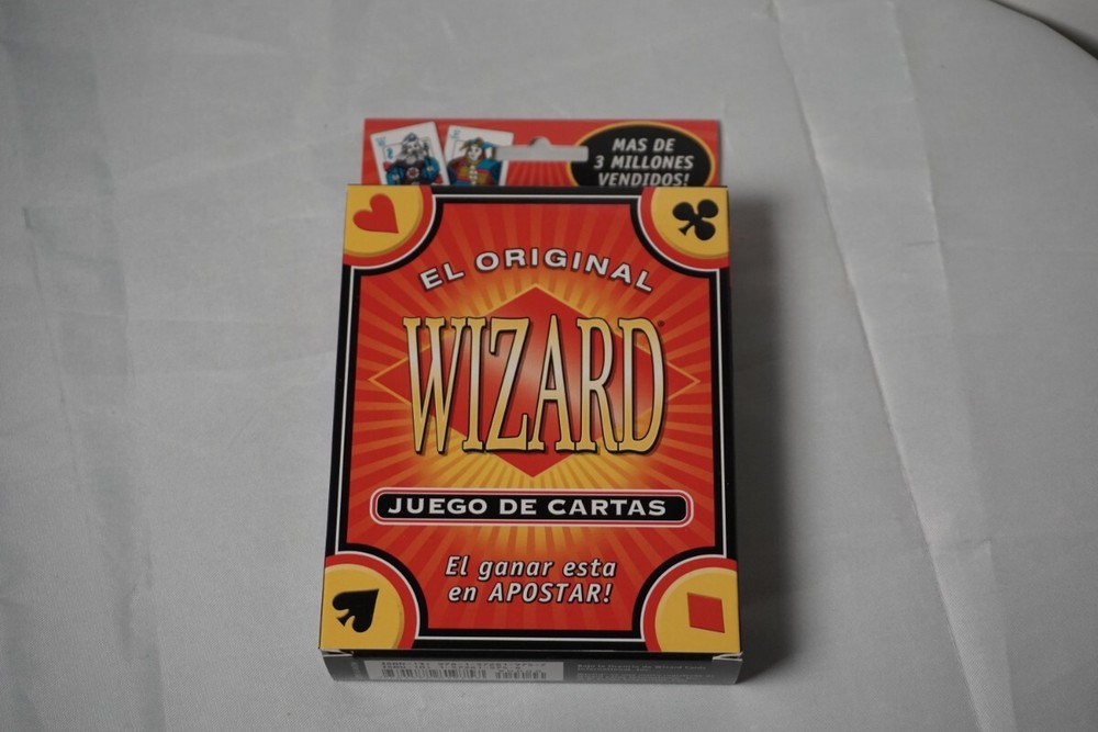 Spanish Wizard Card Game