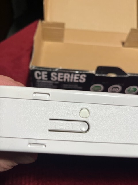 HUBBELL Illuminated Exit Signs - Emergency / Exit Sign, LED Series CE Open Box