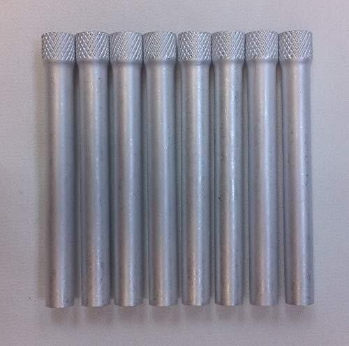 3-1/2" ALUMINUM REPLACEMENT DOWNSTEMS (8) FEMALE THREADING