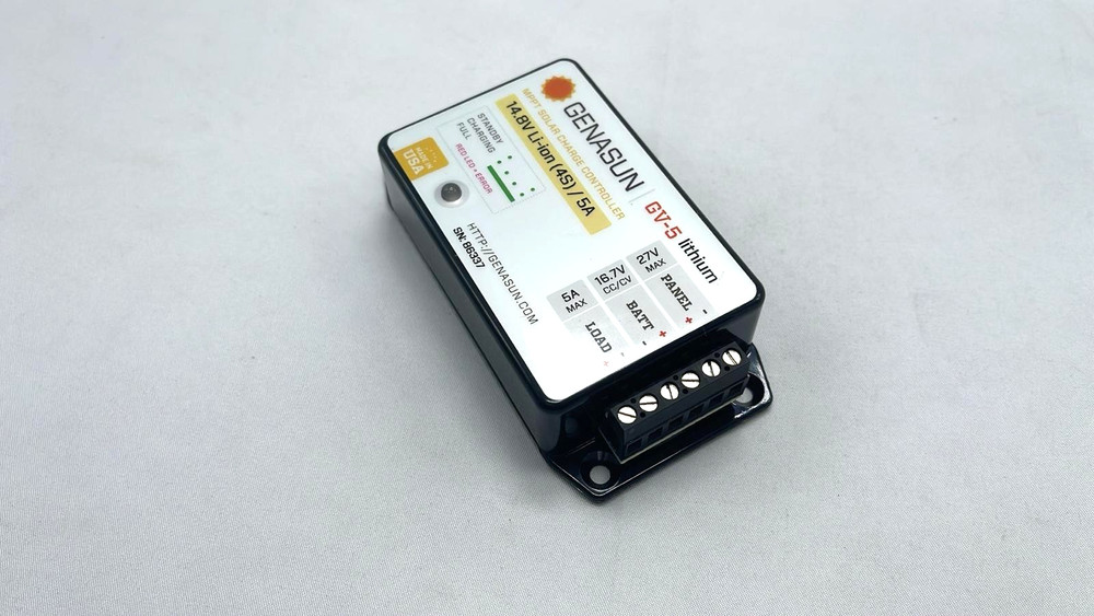 Genasun GV-5-LiSolar Charge Controller