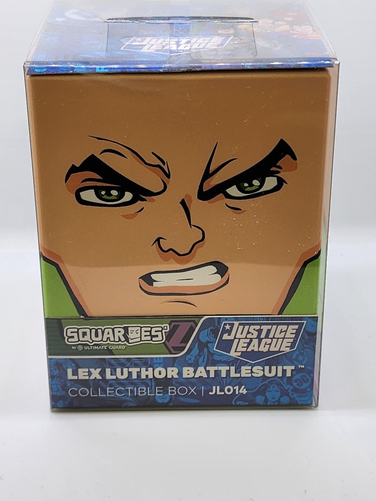 Ultimate Guard - Squaroes - Boulder 100+ - DC - Lex Luthor Battlesuit