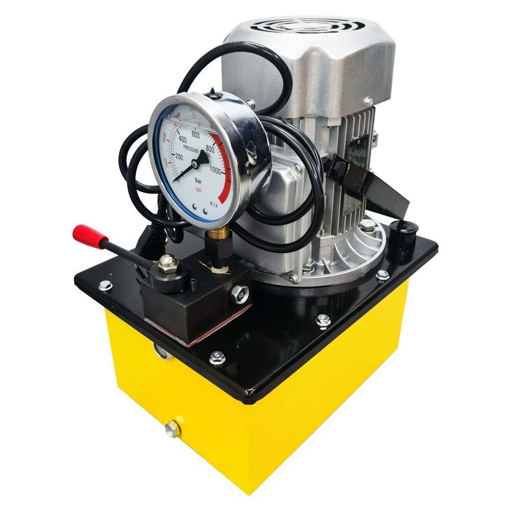 110V Split Type Electro-hydraulic Round Pipe Bending Machine 90° with 10 Dies