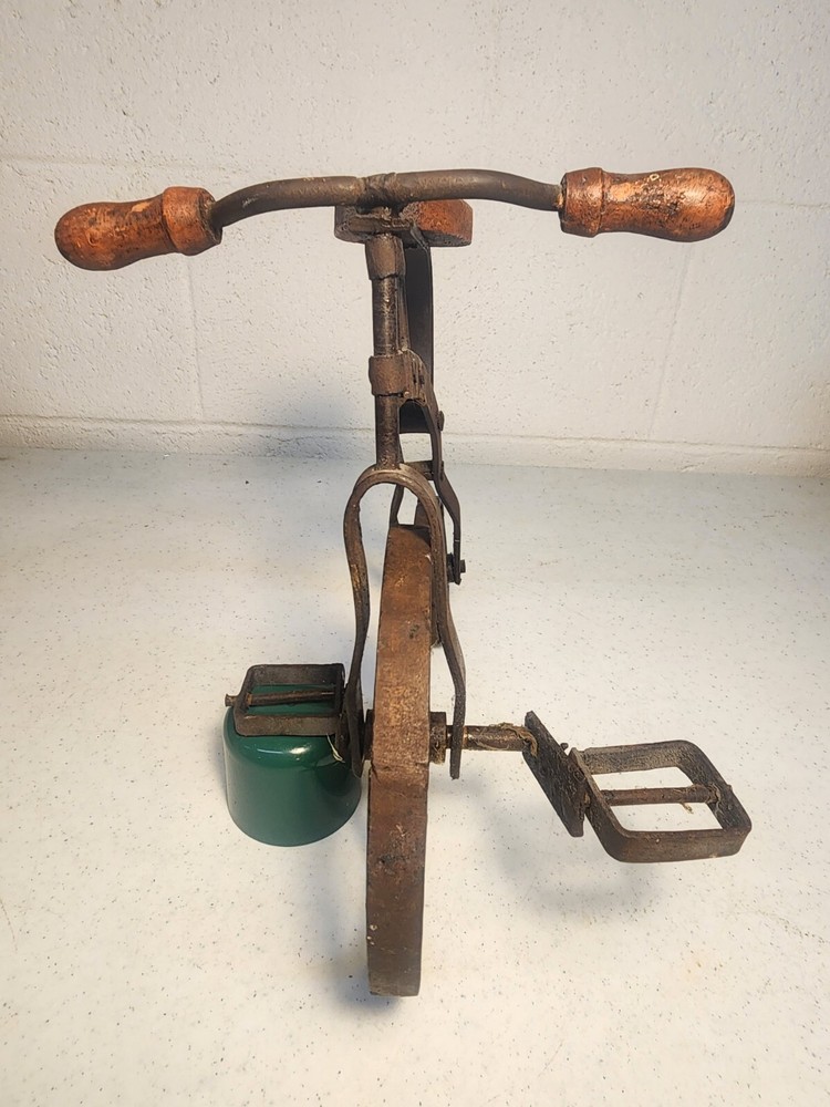Vintage Iron 2 Wheel Decorative Bicycle