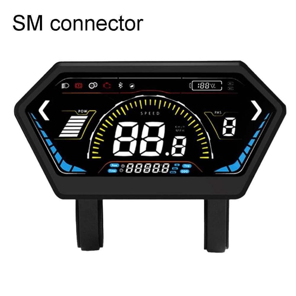 for DYNAMIC User Interface on Ebike LCD Display Compatible with Multiple