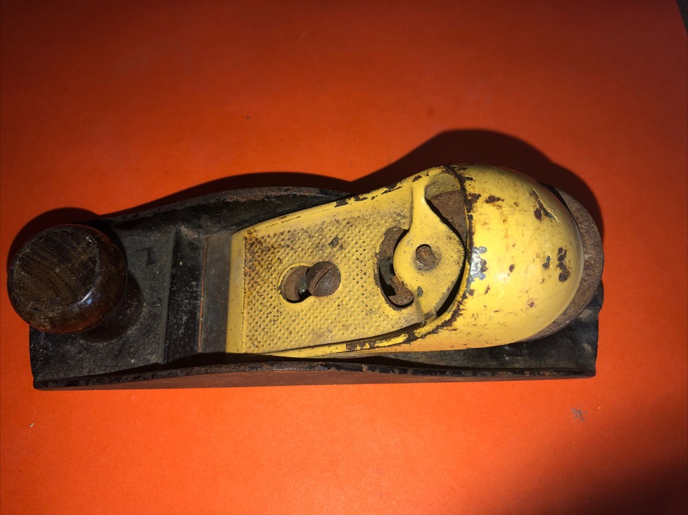 VINTAGE 7-INCH HAND PLANE, USED, C-5-2
