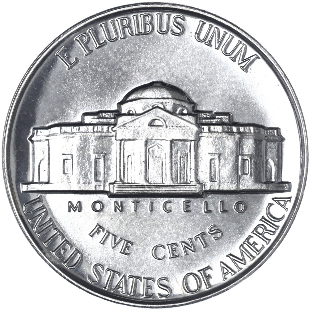 1957 (P) Jefferson Nickel Gem Proof