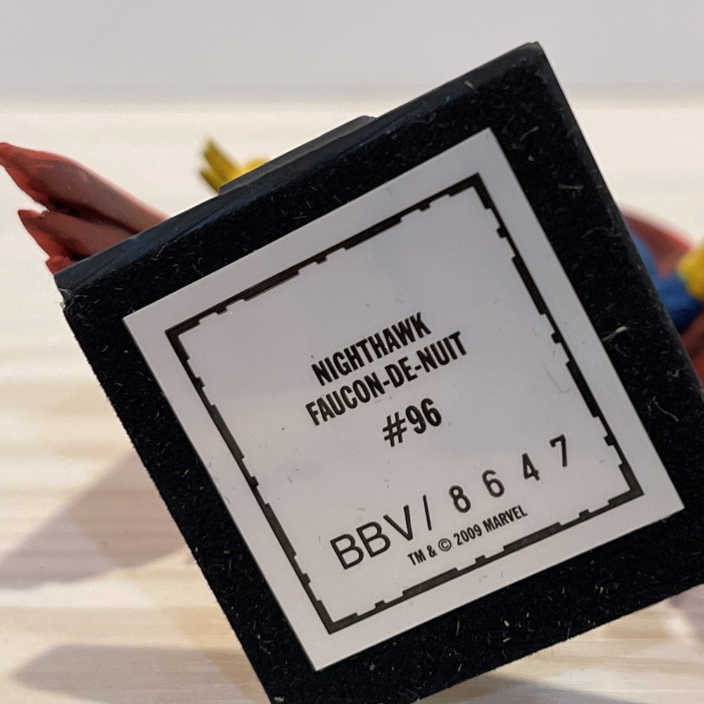 Classic Marvel Figurine Collection Eaglemoss 2009 Statue #96 Nighthawk