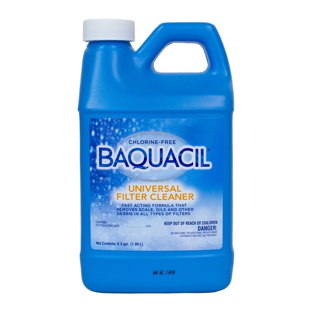 Baquacil Universal Filter Cleaner (Half Gallon)