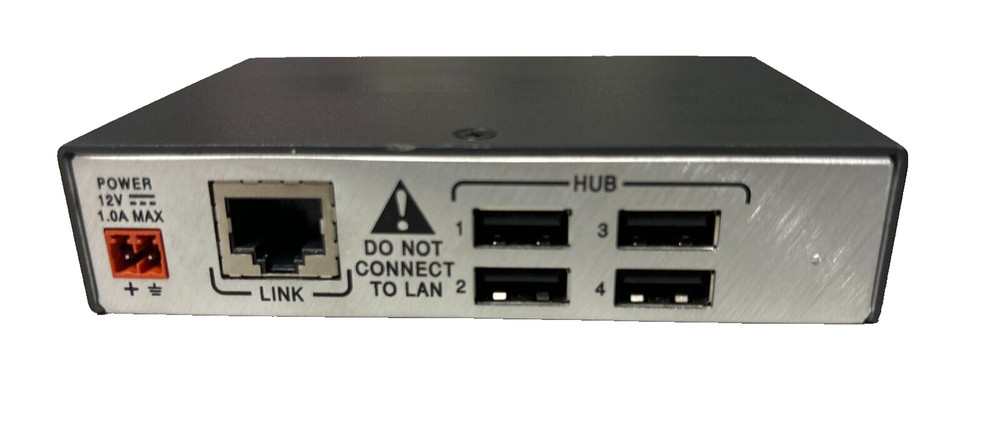Extron USB Extender Rx with Power Supply