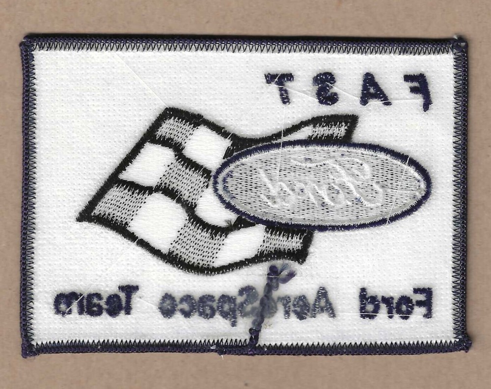 Vintage Ford Aerospace Fast Patch