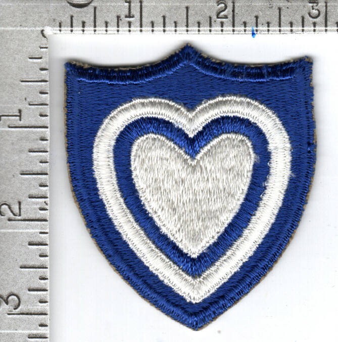 U.S. Army patch (circa 1966-1872) - 24th Army Corps