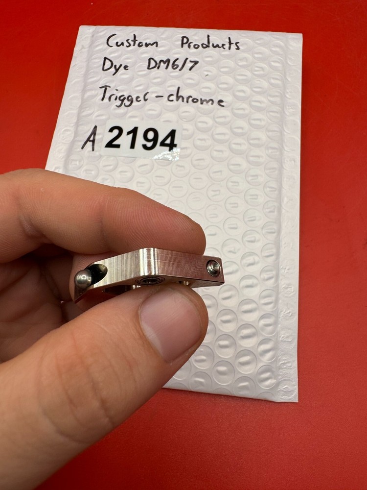 Custom products Dye DM6/7 Trigger-Chrome