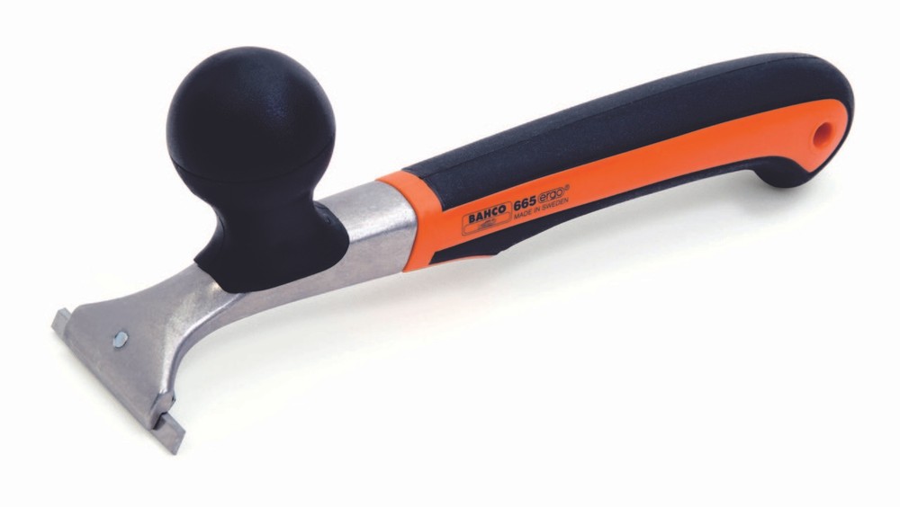 Bahco 665 Scraper Carbide Ergo, 2-1/2" Double