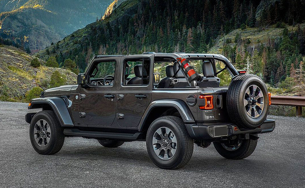 Fire Extinguisher Holder Adjustable Roll Bar, Fire Extinguisher Mount Strap