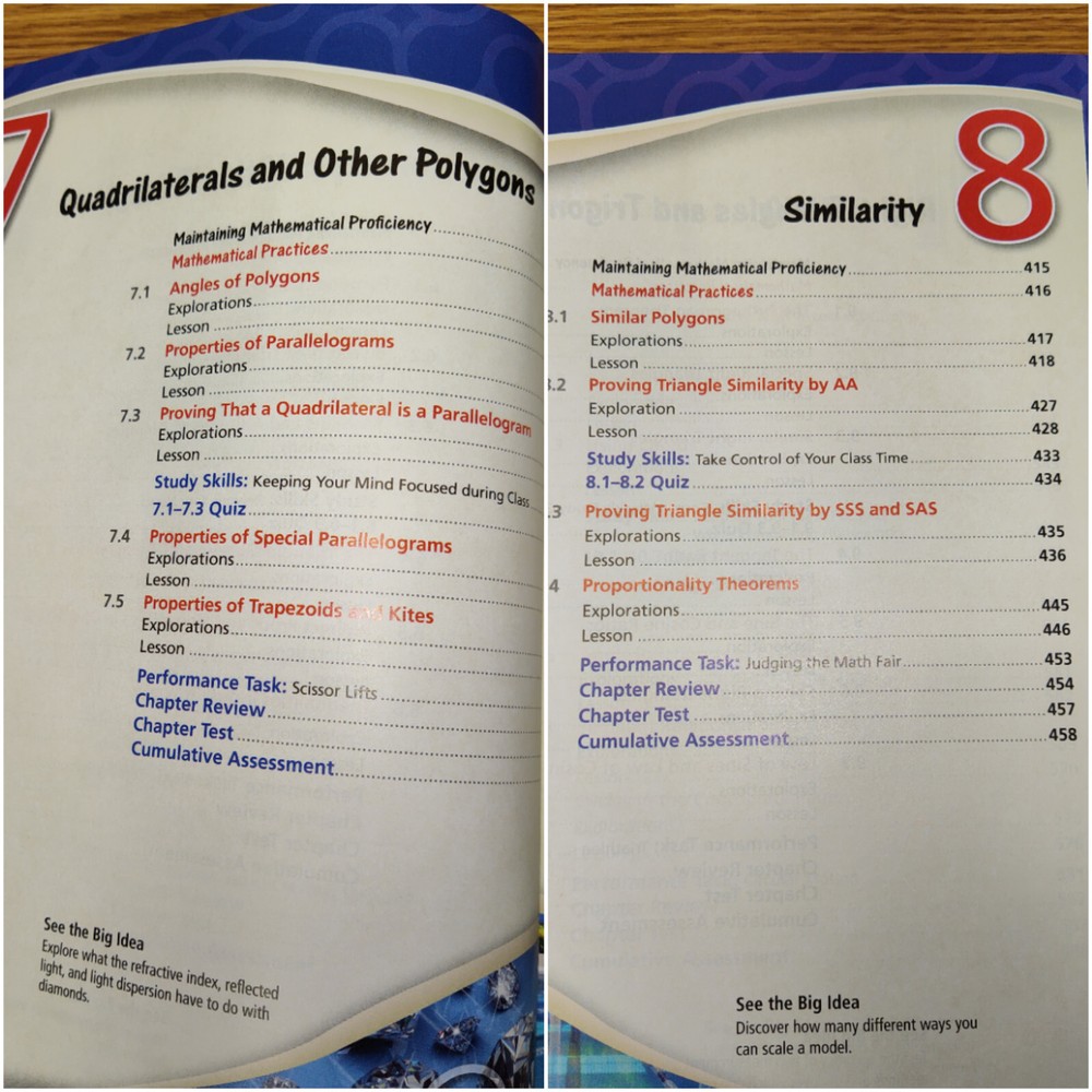 BIG IDEAS MATH Geometry: Common Core Student Edition 2015 9781608408399