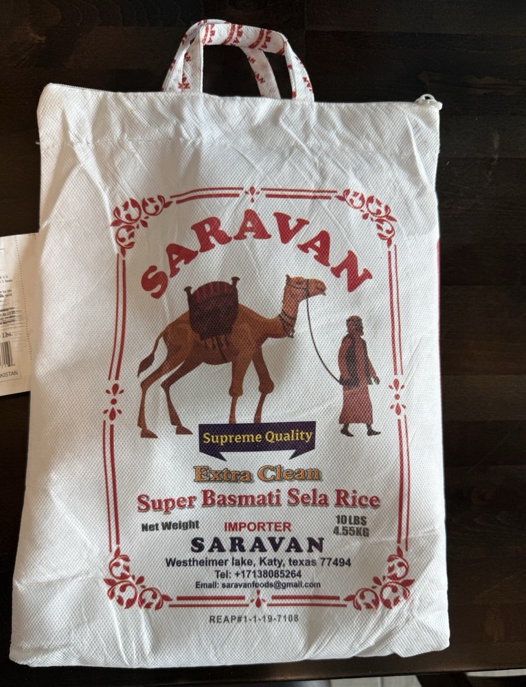 Saravan Extra Clean Super Basmati Sela Rice