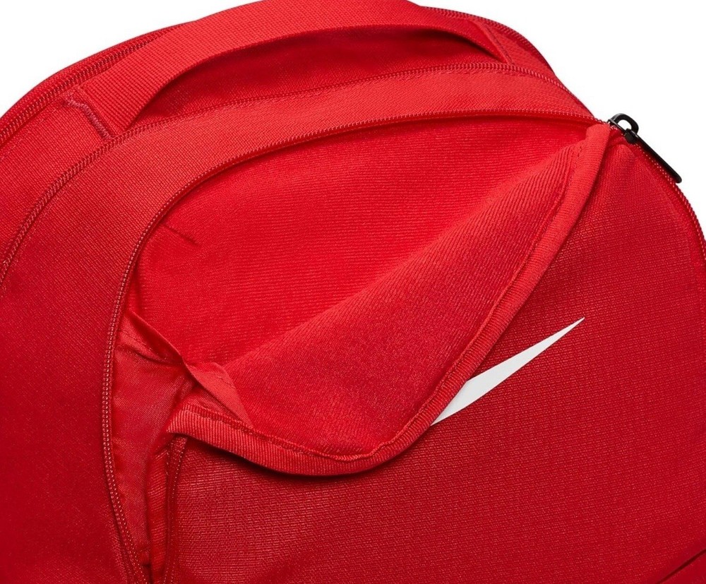 NIKE Brasilia 9.5 Training Backpack- Red
