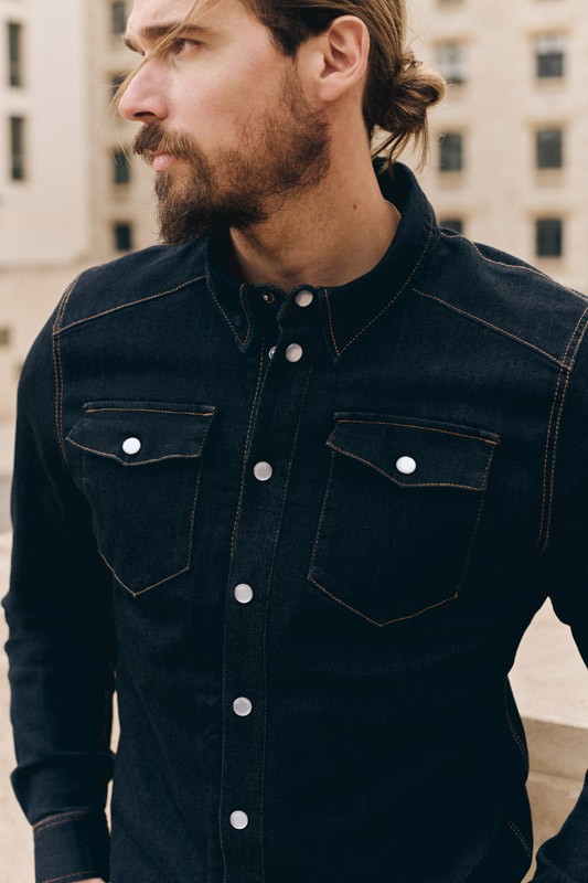 Segura Luthor Textile Jacket - Black