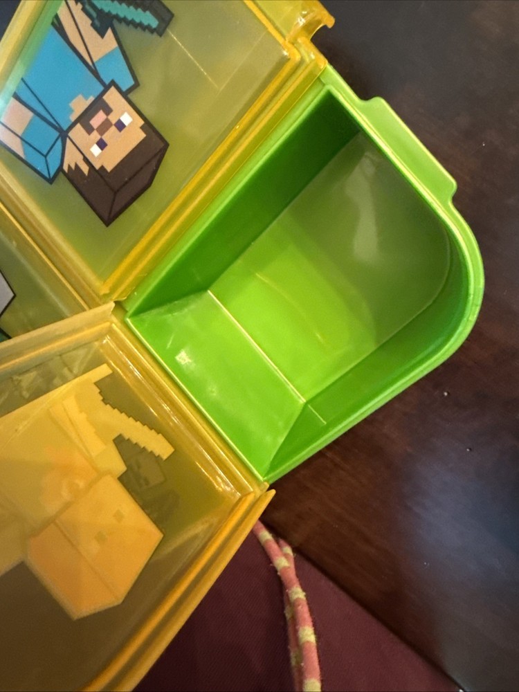 Stor Minecraft Multi Compartment Sandwich Box