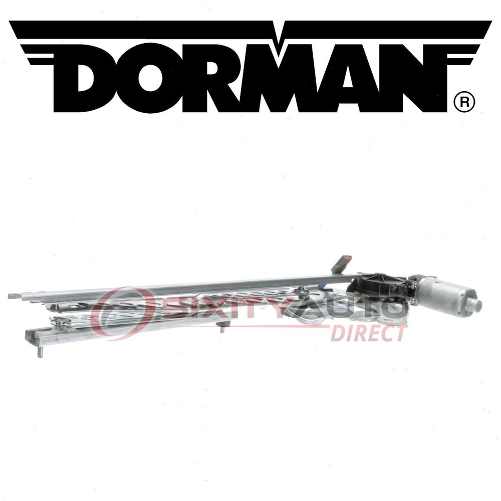 Dorman Front Right Power Window Motor & Regulator Assembly for 1997-2002 ts