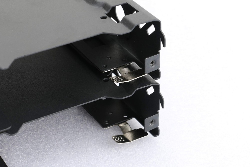 Phanteks - Stackable 3.5" HDD Bracket Duo Pack Cases PH-HDDKT_03,Black Black