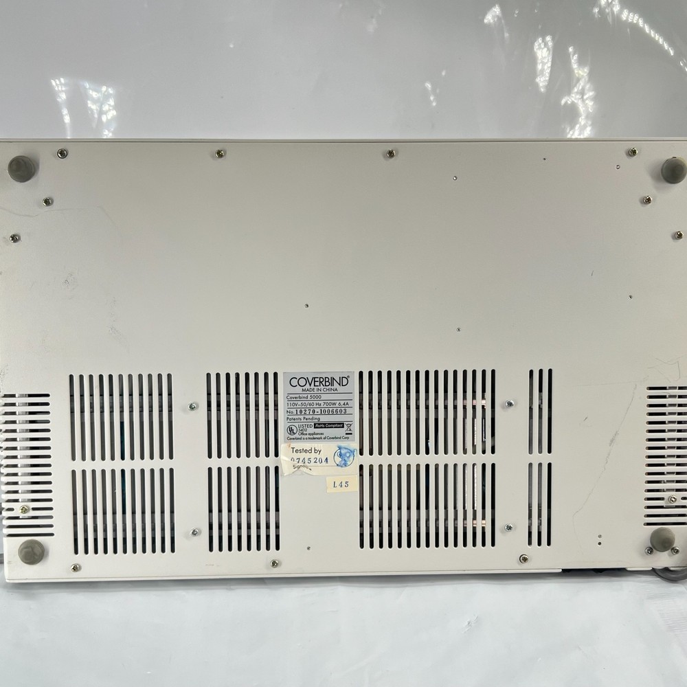 CoverBind 5000 Desktop Binding Machine w/Power Cable