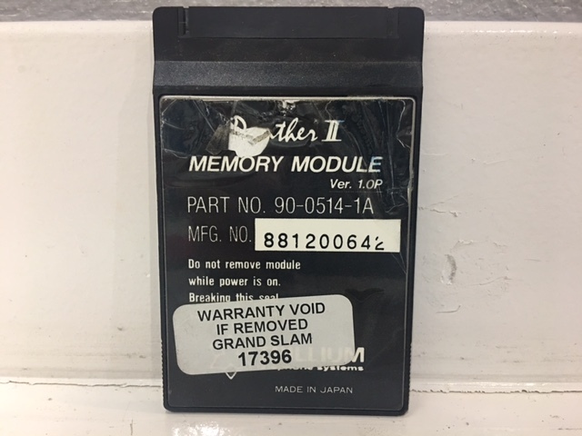 Refurbished Trillium Panther II Memory Module (90-0514-1A)