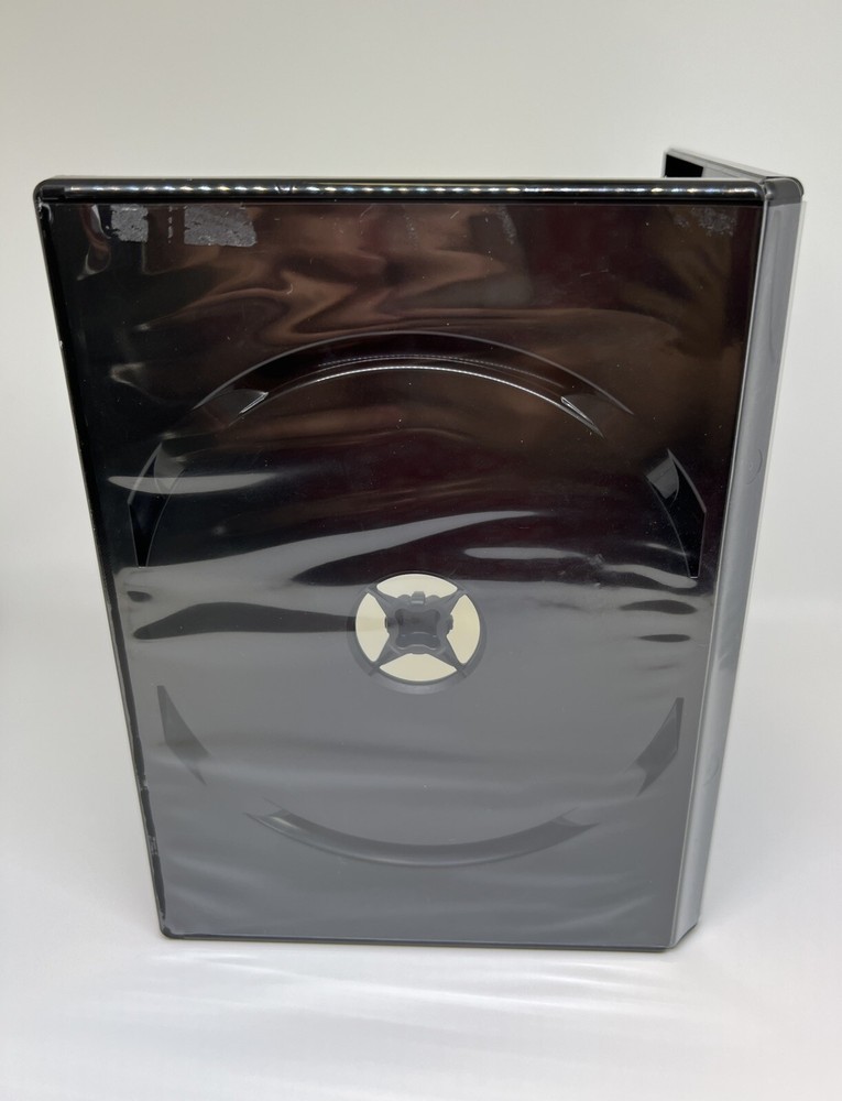 10 TOP QUALITY 14MM SINGLE DVD CASE FLEXBOX, BLACK, PSD12-LS#9