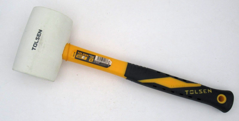 Large Rubber Mallet 16oz Tolsen 25175