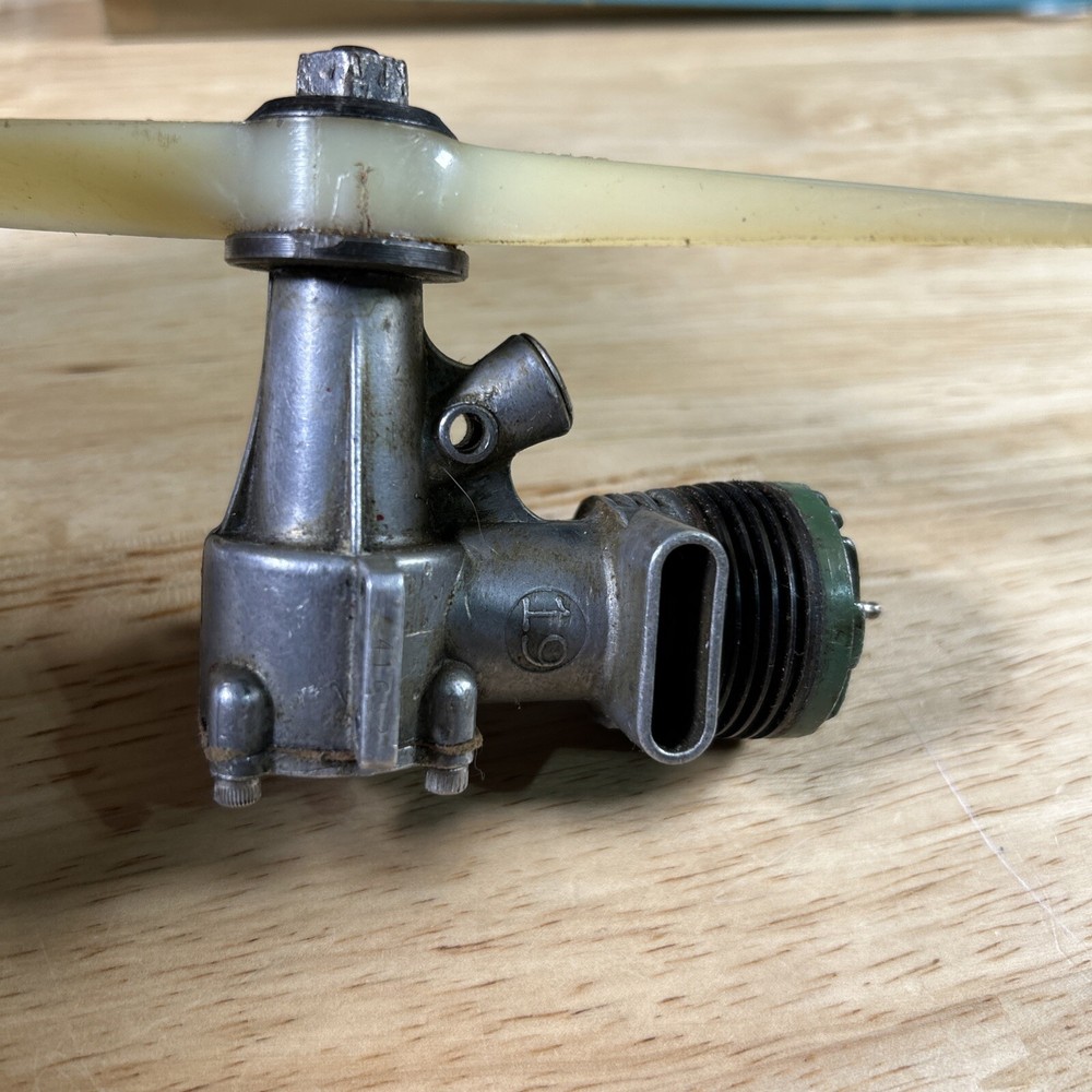 Vintage, TORPEDO 19, RC Model Airplane Engine (Untested)