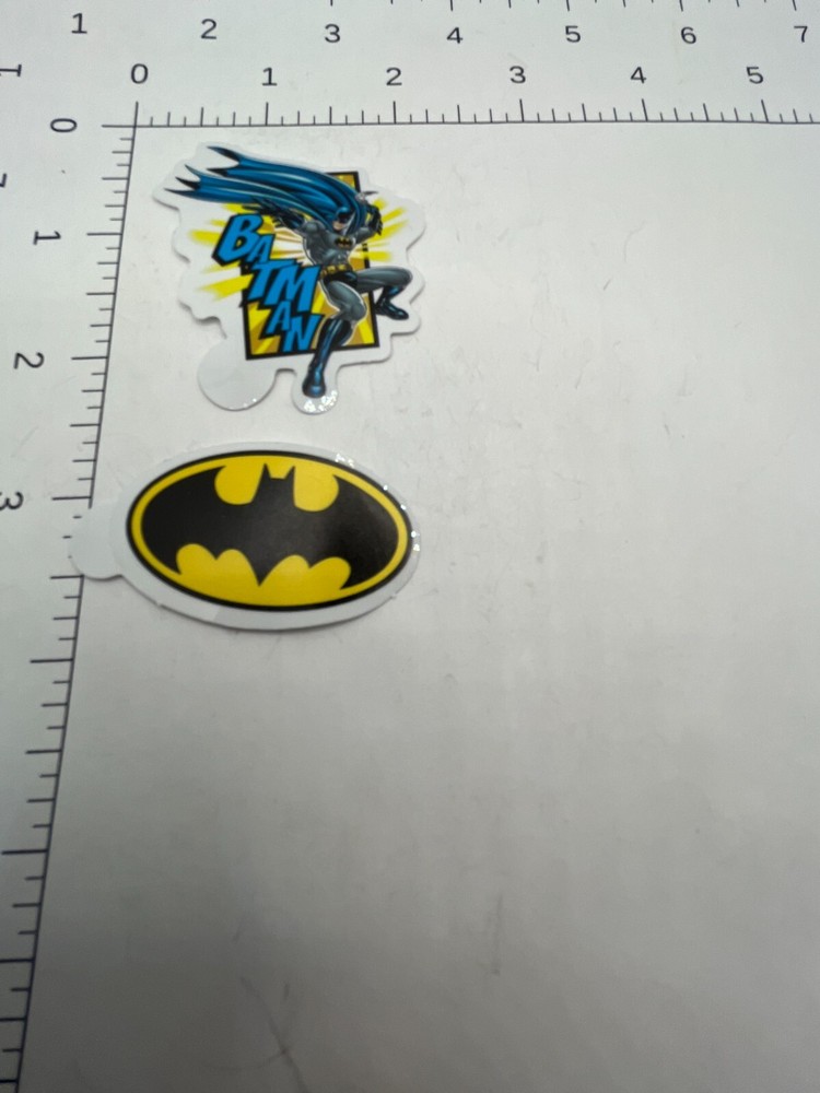 Batman DC comics reusable sticker