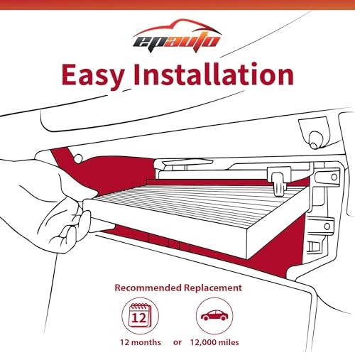 CP773 (CF12773) Cabin Air Filter includes Activated Carbon, Replacement for