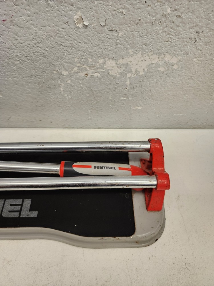 Sentinel 24” Professional Manual Tile Cutter Pro