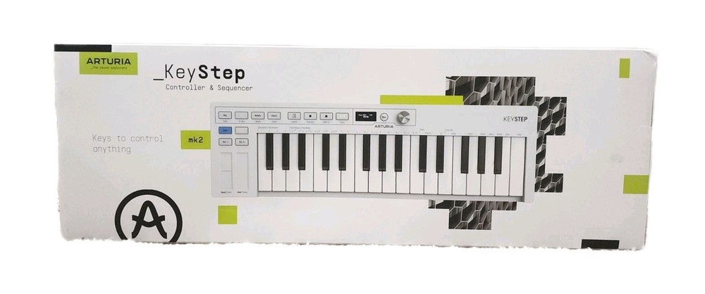 Arturia Keystep mk2 32-Key MIDI Keyboard Controller Sequencer