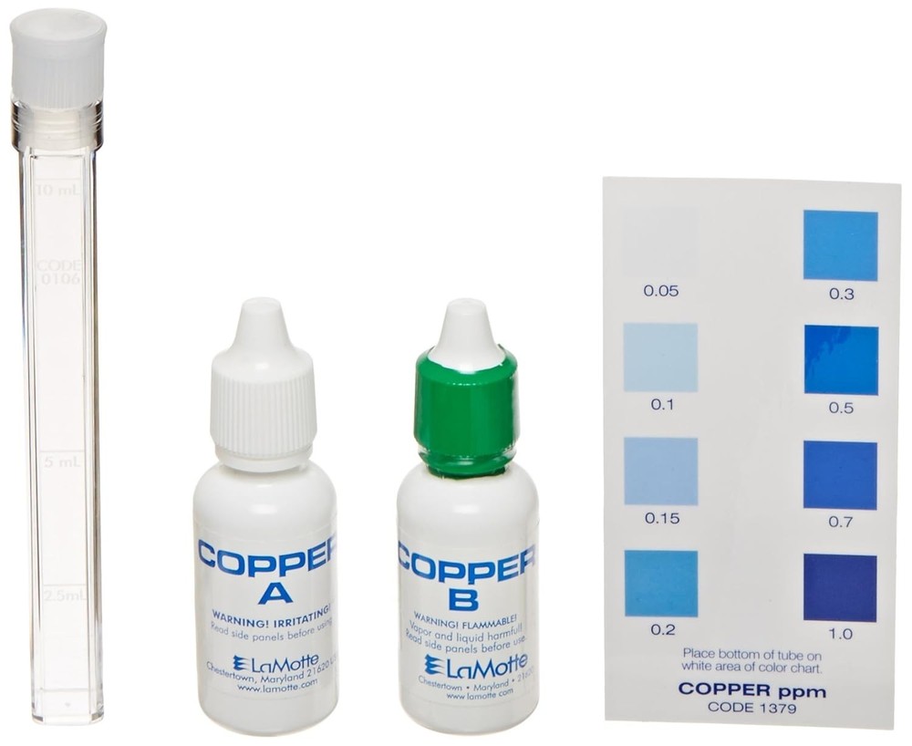 Kit Copper 3619/EC-70 Water Quality Testing Kit