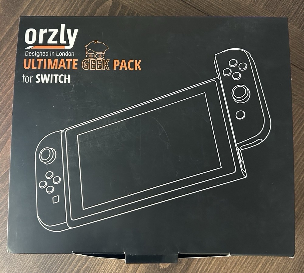 Orzly Ultimate Geek Accessory Pack for Nintendo Switch