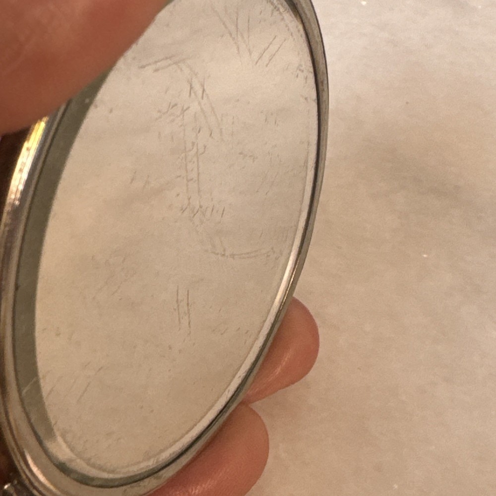 RARE VINTAGE HOME LINES HAND MIRROR