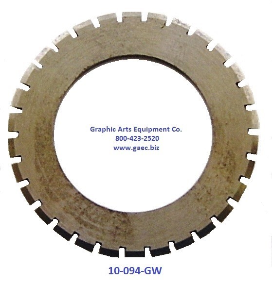 Graphic Whizard Perforating Blade, 10-097-GW, 72TPI