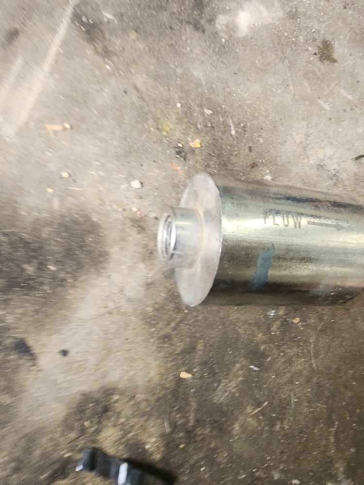 Matheson Gas Filter, Model 6134 (Max. Press. 250 PSI)