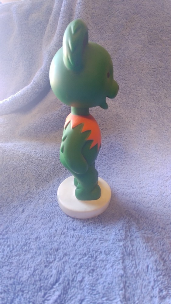 Grateful Dead Dancing Bear Bobblehead & Plush Bennie bear