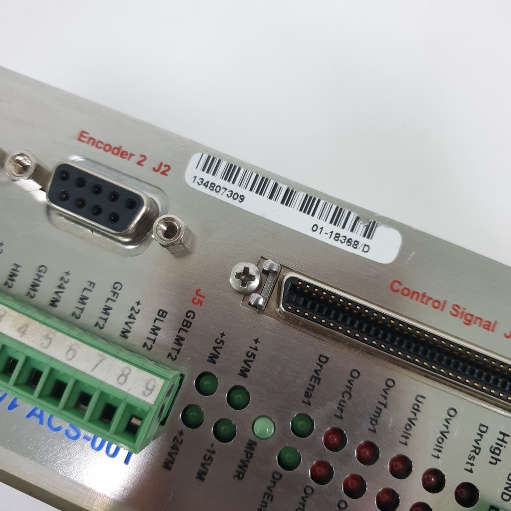 ASM 01-18368/D AC Servo Driver Module Used In ASM CS900