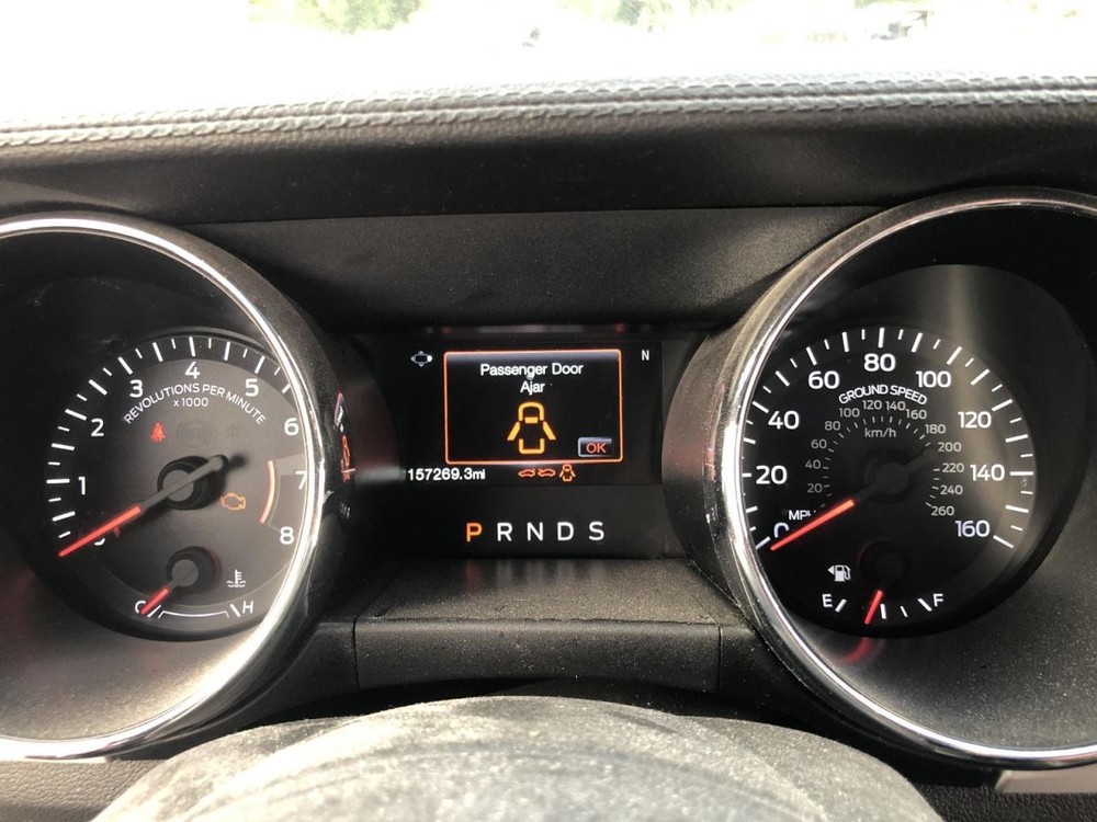 2015 2016 2017 FORD MUSTANG Front Display Screen 8" Color Touch 95790