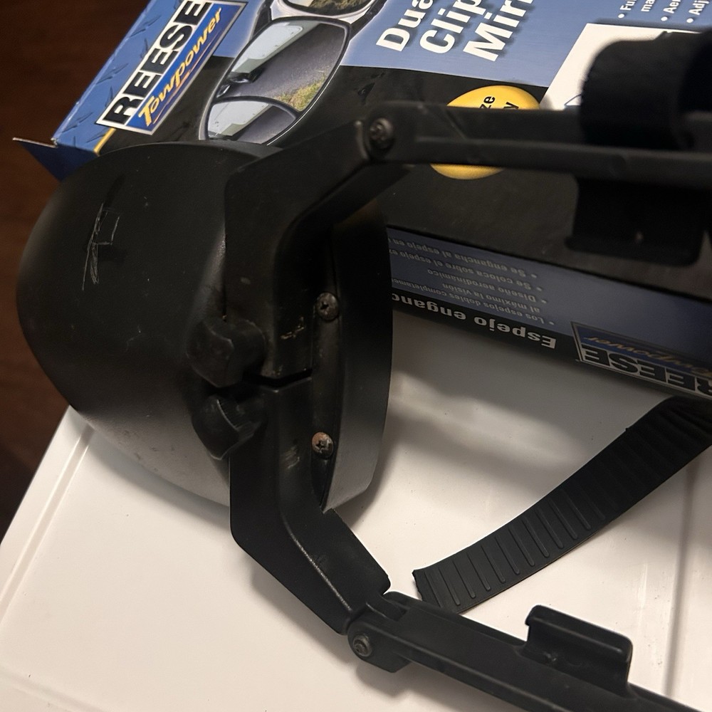 Reese TowPower Duel View Clip On Mirror