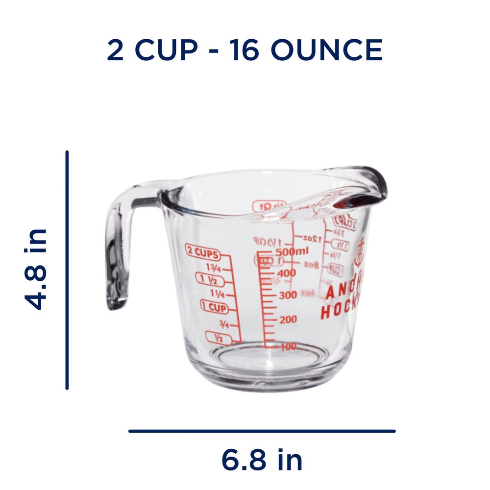 Glass Measuring Cup