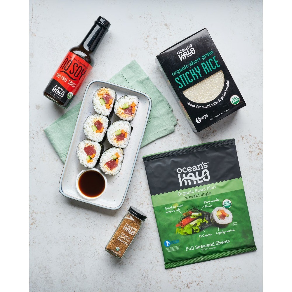 Organic White Sticky Sushi Rice, 2 lb.