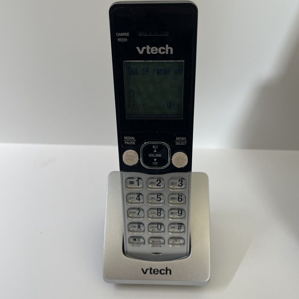 Vtech 2 Handset Cordless Digital Answering System, CS6529-2, New in Box